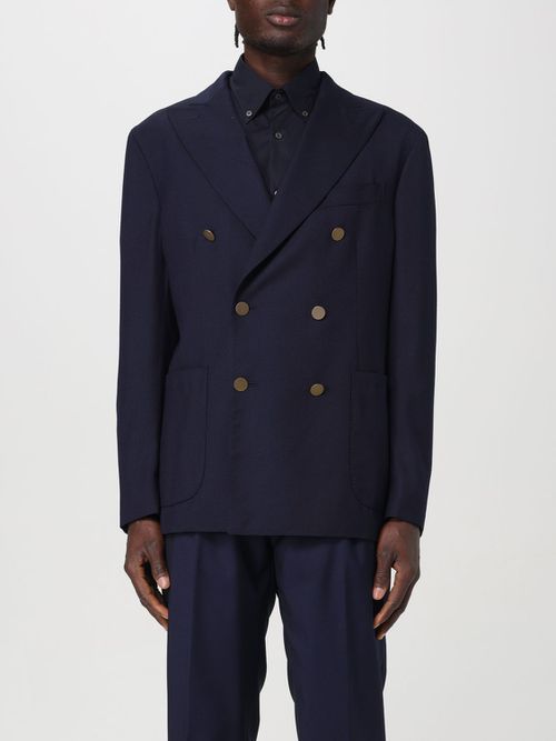 Jacket Men color Blue