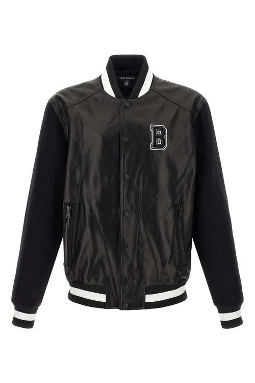 'Varsity' Bomber Jacket