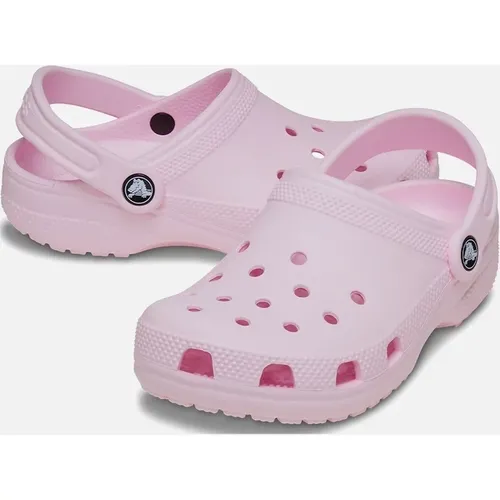 Girl's Crocs Toddler Classic Clog Pink Milk - Size: EU 19-20