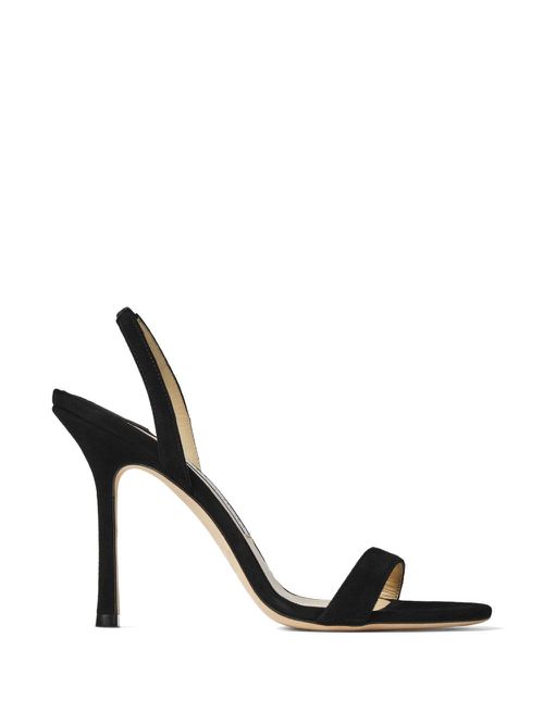Jenn Suede Leather Sandals
