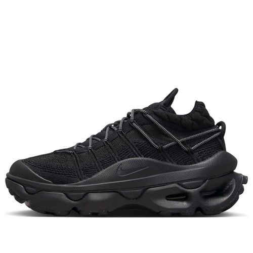 (WMNS) Air Max Flyknit Venture 'Black Metallic Silver'