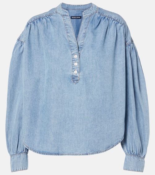 Kylie denim shirt