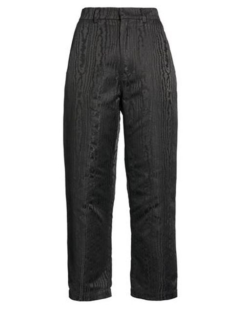 Woman Pants Black Size S Polyester