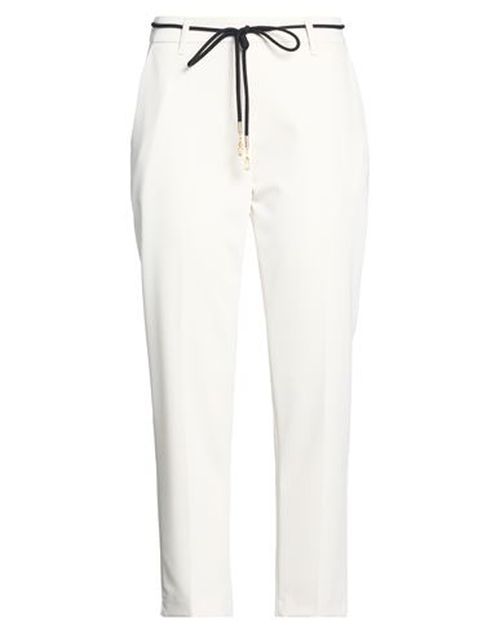 Woman Pants Beige Size 10 Polyester, Viscose, Elastane