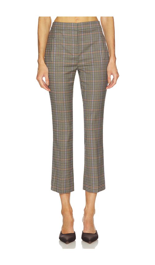 Veronica Beard Arte Pant in Brown. 6. Also