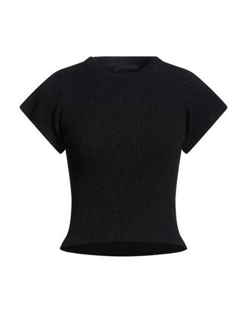 Wardrobe. nyc Woman Top Black Size M Cotton, Polyamide