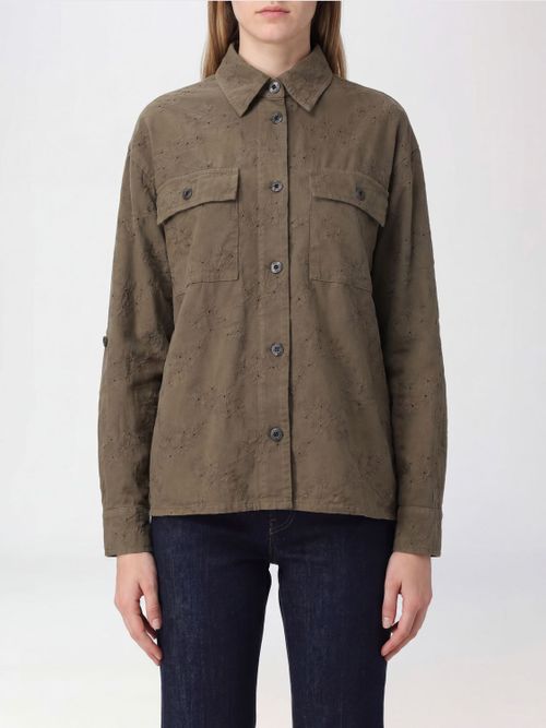 Shirt Woman color Grey
