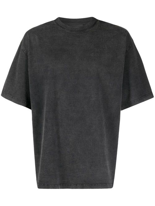Logo-print T-shirt - Black