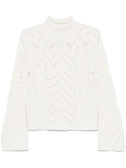 Gustavia sweater - White