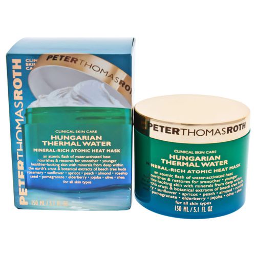 Hungarian Thermal Water Mineral-Rich Atomic Heat Mask by for Unisex - 5.1 oz Mask
