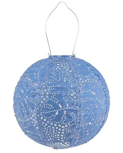 Home & Garden Stella Monsera 12In Globe Solar Lantern