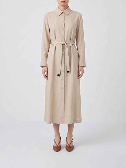 Dress Woman color Beige
