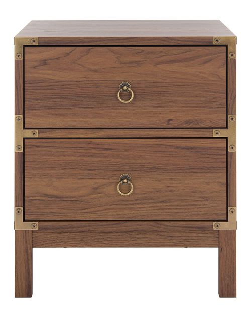 Galio 2 Drawer Nightstand