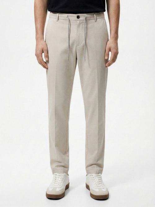 Pants Men color Sand