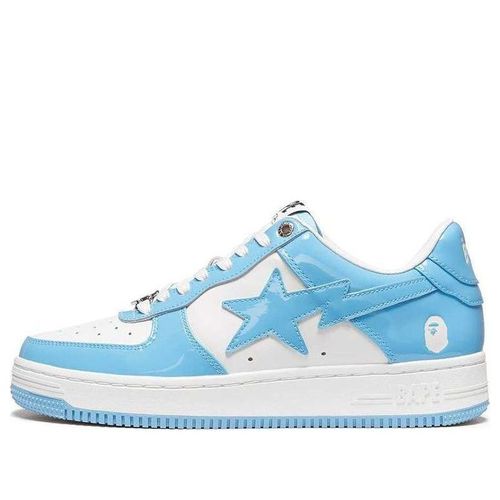 Bape Sta Low 'Blue White 2022'