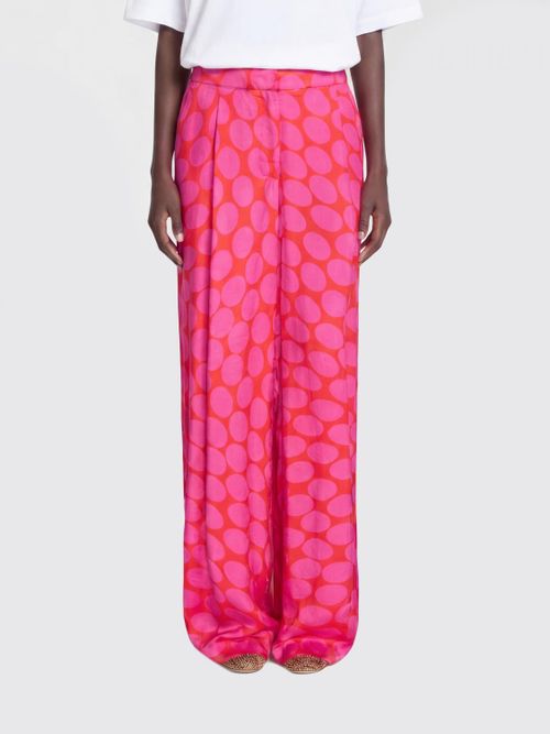 Pants Woman color Fuchsia