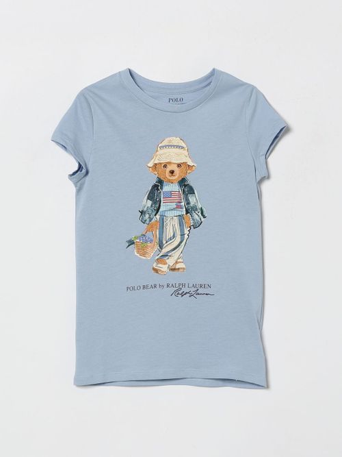 T-Shirt Kids color Blue