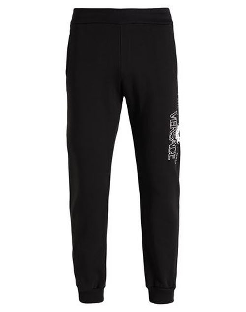Man Pants Black Size XL Cotton