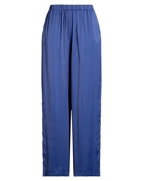 Pomandère Woman Pants Navy Size 12 Viscose