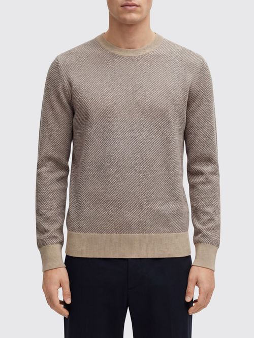 Sweater Men color White