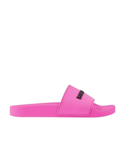Sandali Bassi Pool Slide  da Donna in Rosa Fluo