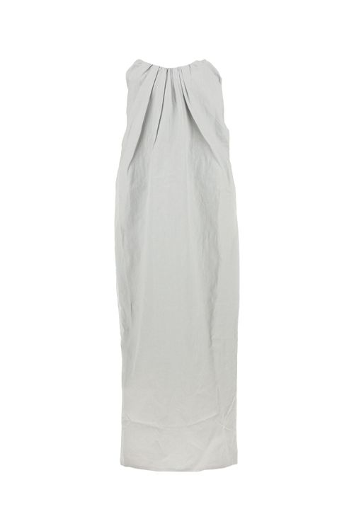 Linen Dress — Blue