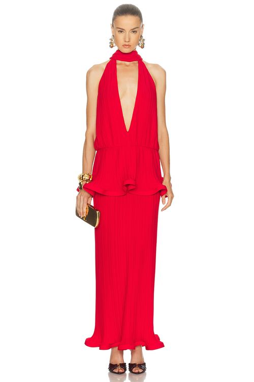 Rowen Rose KLEID in Rot - Red. 40 also in