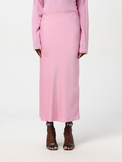 Skirt Woman color Pink