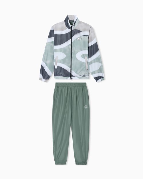 Tennis Pro Girl tracksuit in VENTUS7 technical fabric