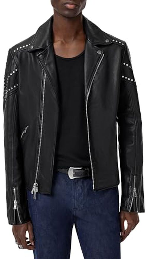 John Varvatos Men's Daniel Biker
