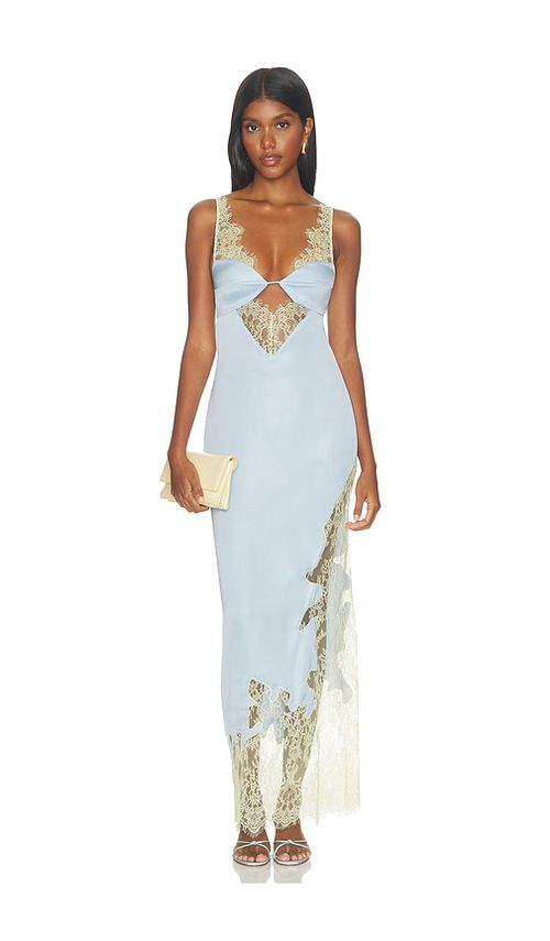 NBD Shama Maxi in Baby Blue. XL. Also in