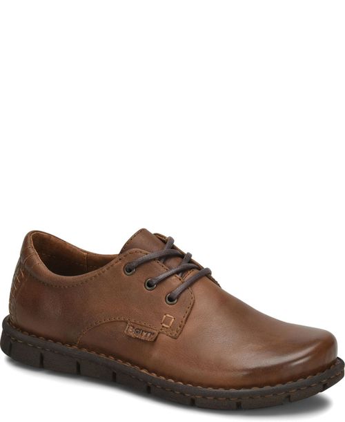 Men's Soledad Lace Up Dress Casual Oxfords - Brown Avana