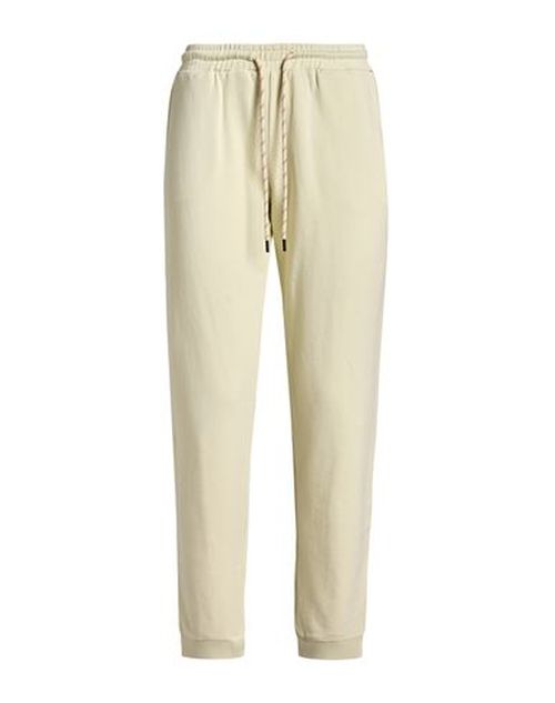 Woman Pants Light green Size S Cotton