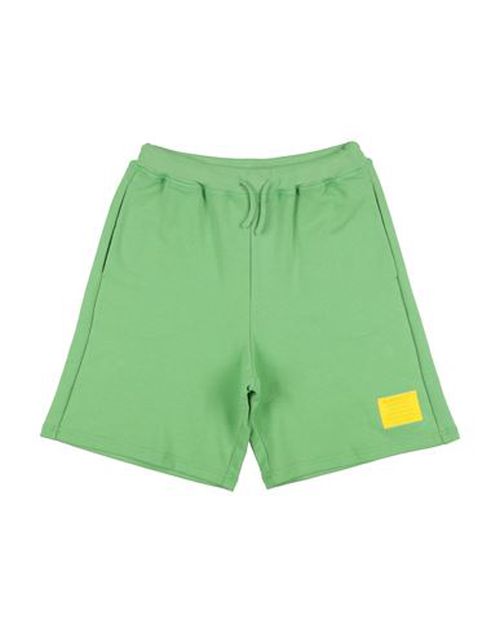 Dsquared2 Kid Boy Shorts & Bermuda Shorts Green Size 12 Cotton, Elastane