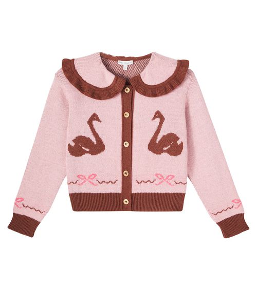 Harriet jacquard cardigan