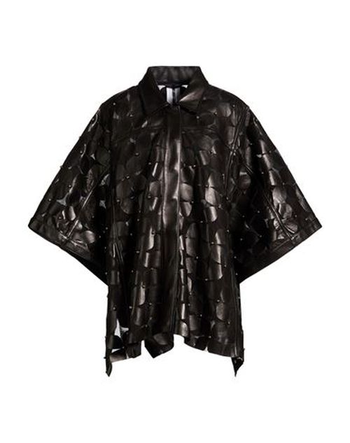 Woman Jacket Black Size 4 Leather