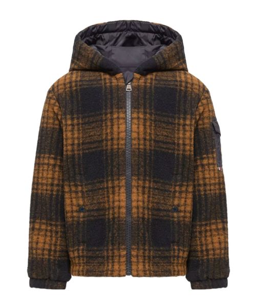 Aubrac Reversible Hooded Jacket