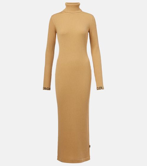 Mireille ribbed-knit maxi dress