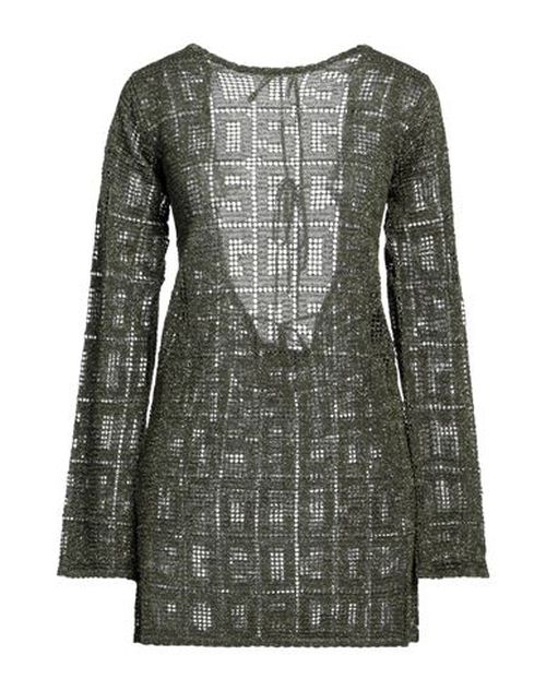 Woman Mini dress Military green
