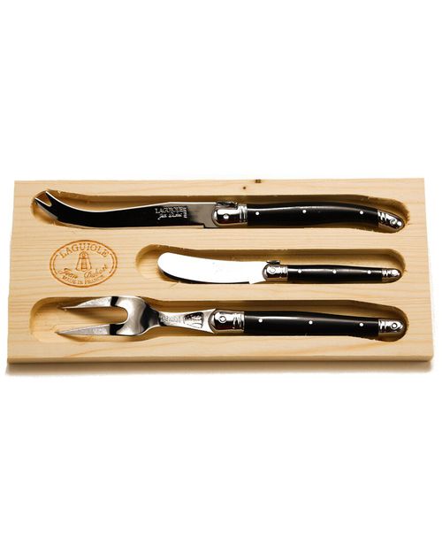 Laguiole 3pc Cheese Set