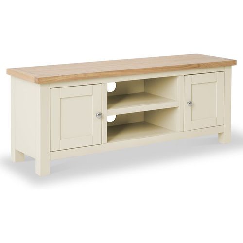 Farro 120cm TV Stand | Grey, Cream, White & More Colours | Roseland