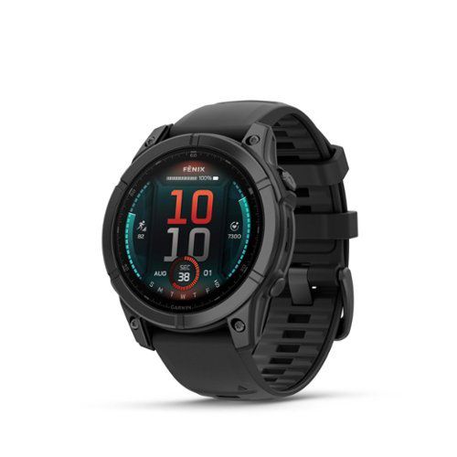 Fēnix E GPS Smartwatch 47mm Fiber-reinforced polymer - Slate Gray Steel