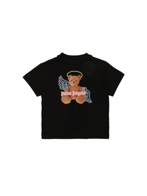 Kids Black Graphic T-Shirt