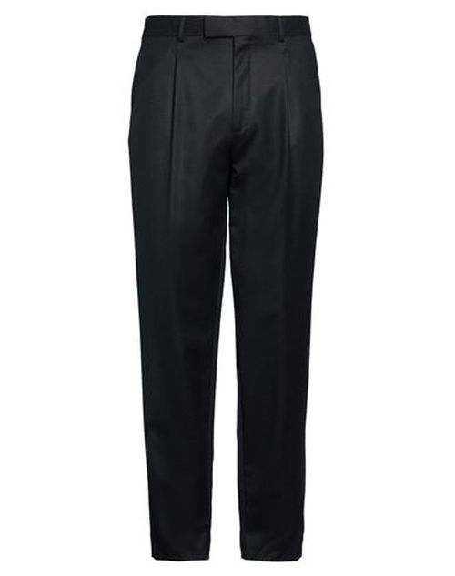 Man Pants Black Size 30 Wool