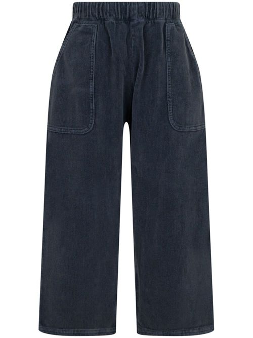 Pegaso velvet trousers - Blue