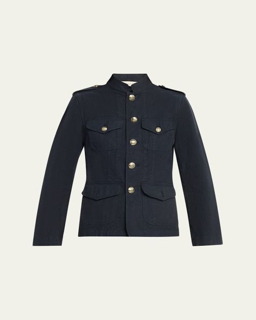 Raymond Cotton Twill Utility Jacket