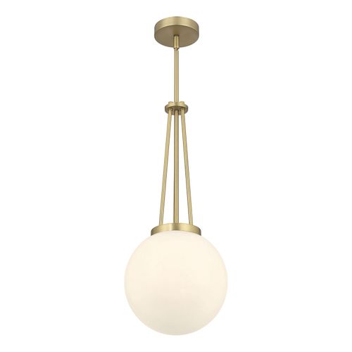 Vintage Brass Pendant from the Vellin Collection