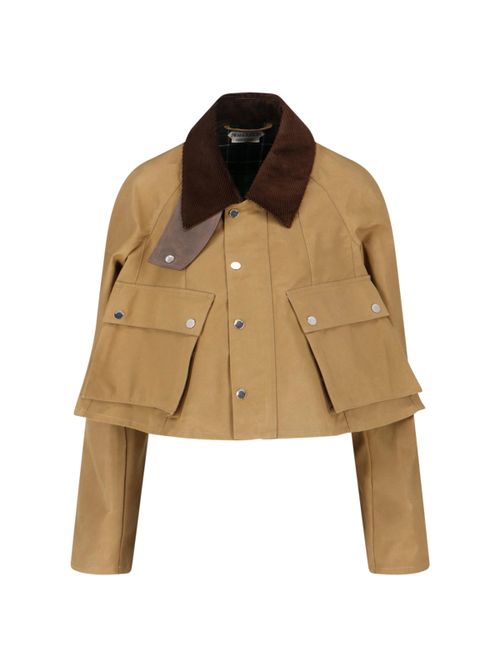 Cotton Utility Jacket
