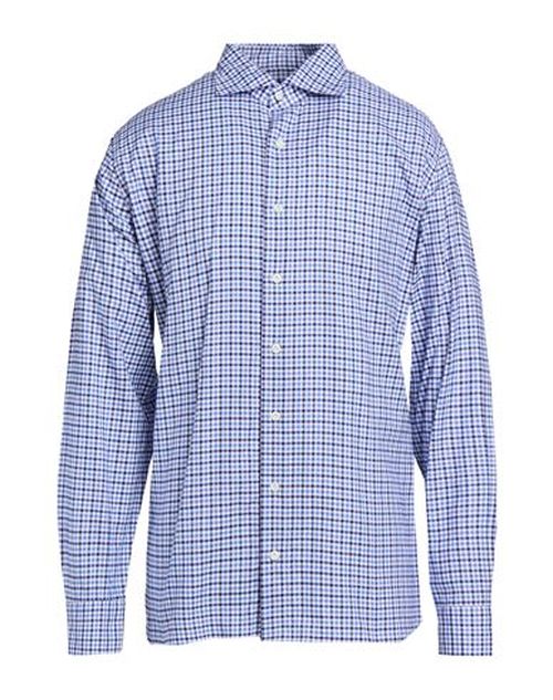 Man Shirt Light blue Size 17 ½ Cotton