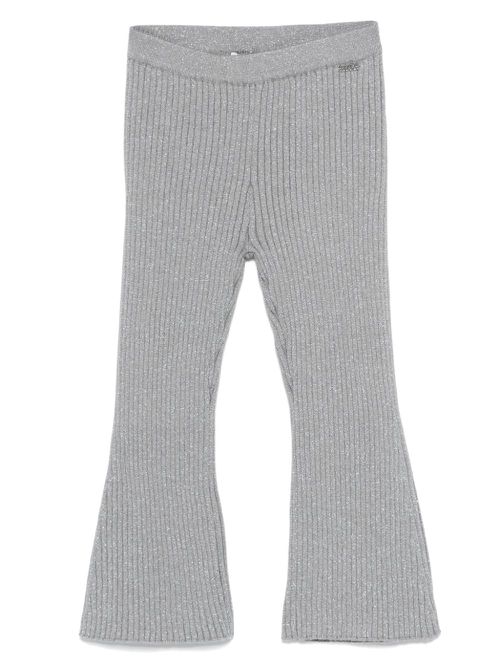 Lurex trousers - Grey